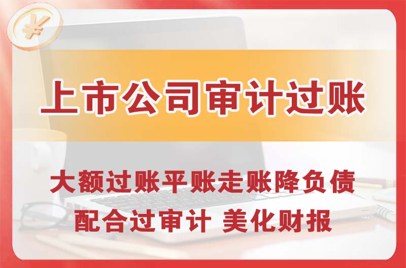 邵阳上市公司审计过账